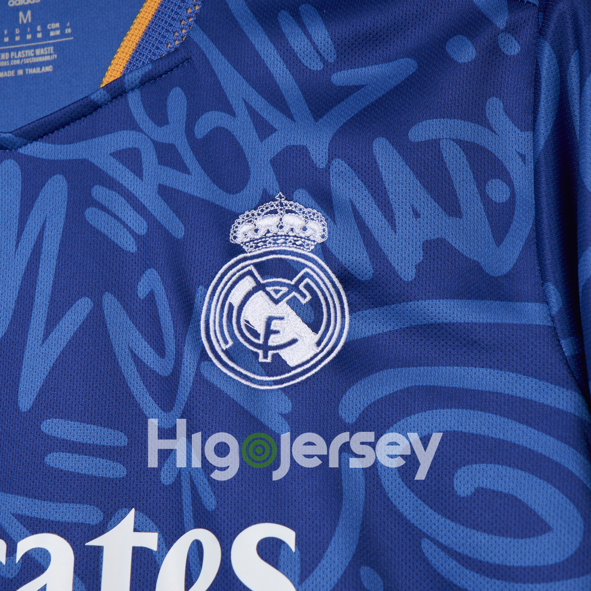 Higojerseys-Retro Real Madrid 2021-22 Away Jersey