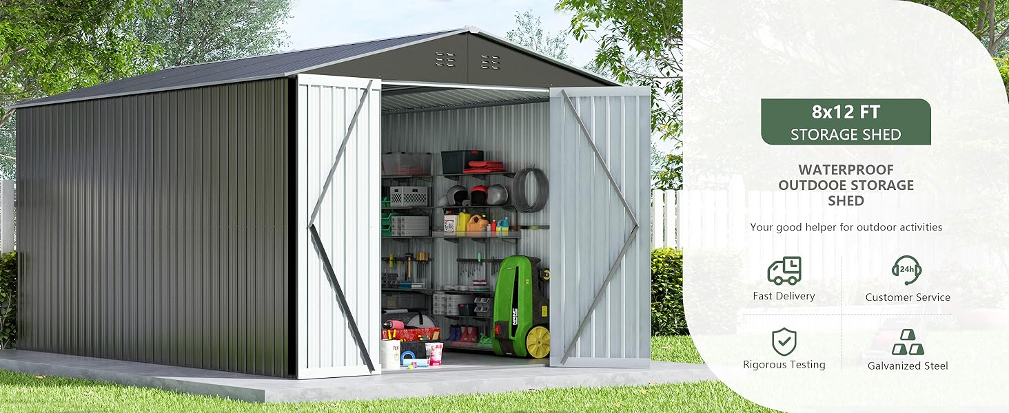 storage shed