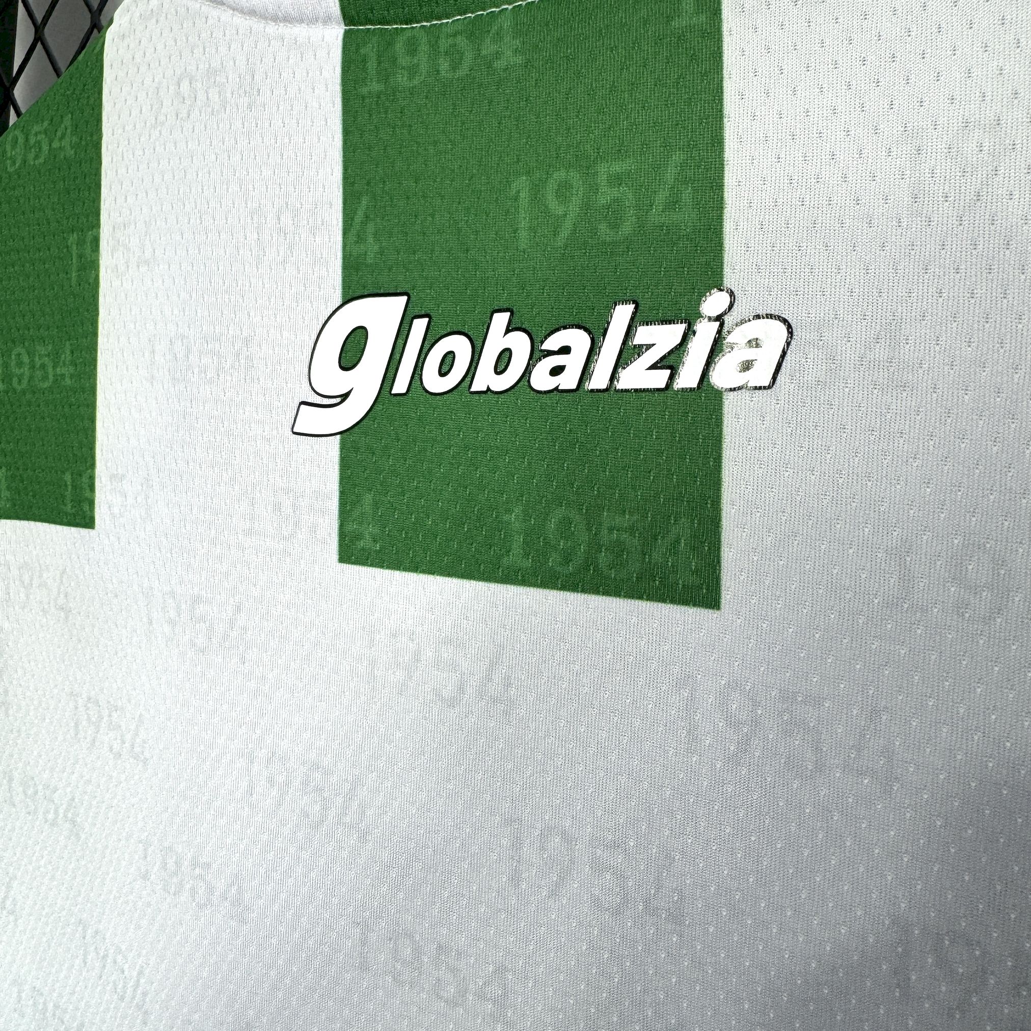 Higojerseys-Cordoba CF 24-25 Home Stadium Jersey With All Sponsors - Fans Version