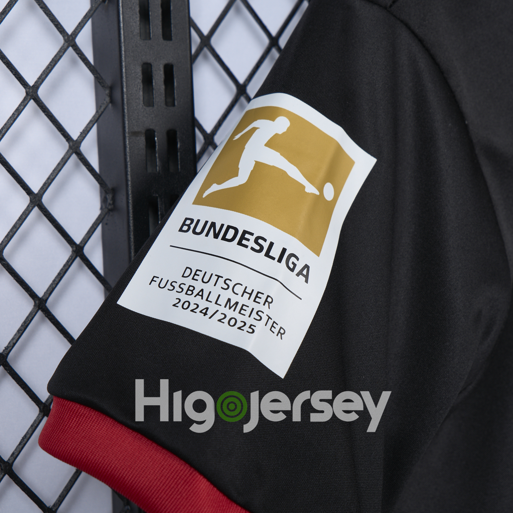 Higojerseys-Bayer 04 Leverkusen 24-25 120th Anniversary Jersey - Fans Version