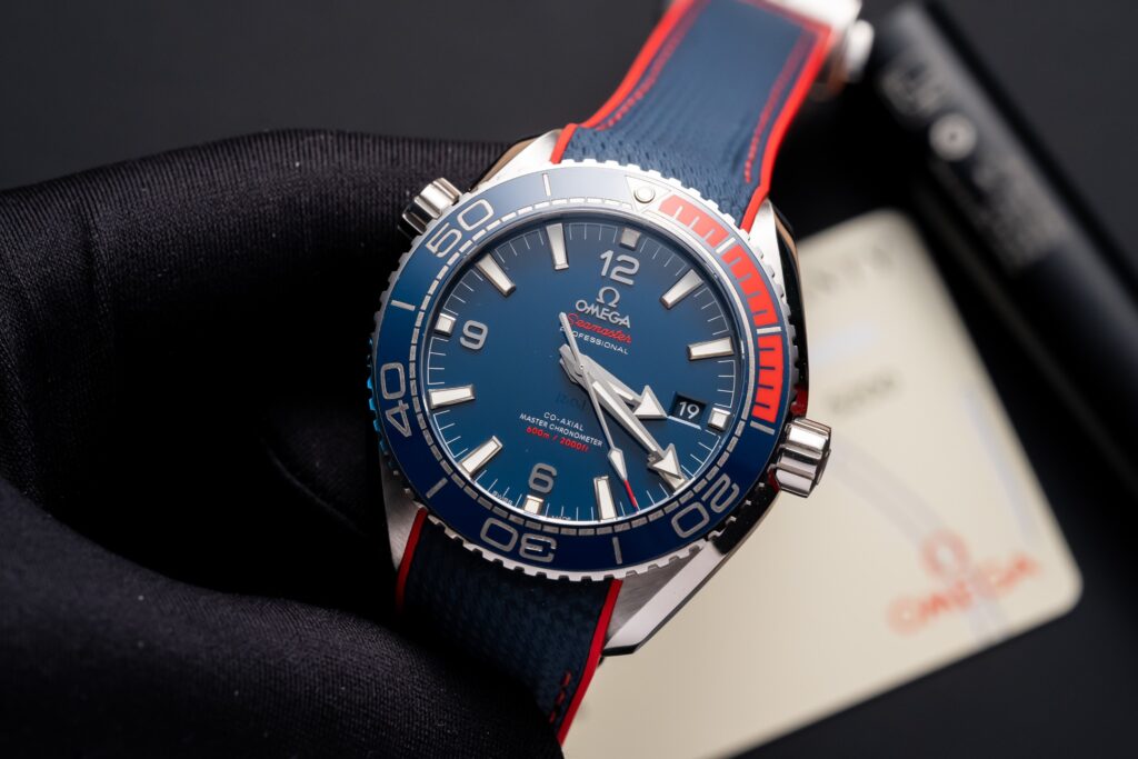 Đồng Hồ Omega Specialities Pyeongchang 2018 Limited Replica 11 43 (5)
