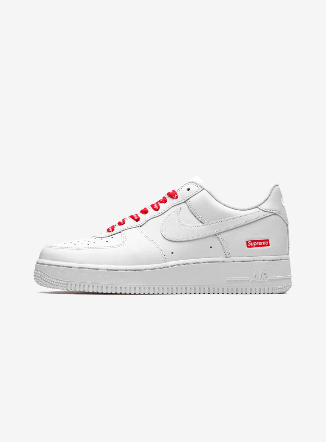 Nike Air Force 1 Low Supreme White、NIKE、Cacoeks