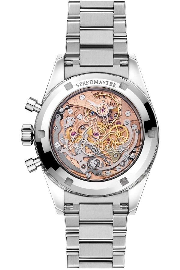 Omega Speedmaster Ref. 311.50.39.30.01.001 Super Clone Watch – Black Dial Stainless Steel Bracelet Fake Replica