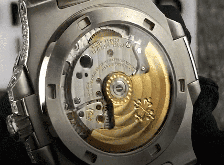 Patek Iced Out 5719/10G-010 Replica-fasswatch