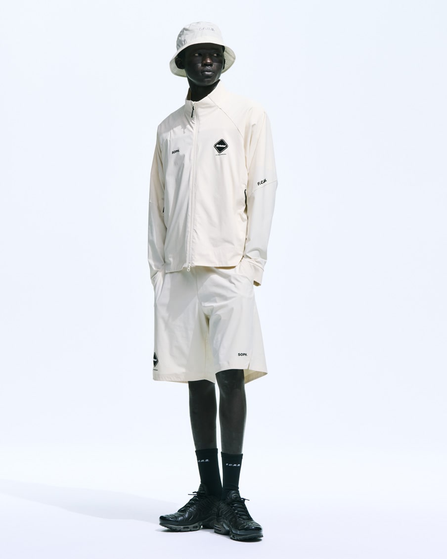 F.C.Real Bristol 25S/S CORDURA STRETCH TEAM TRACK JACKET  FCRB-250056 