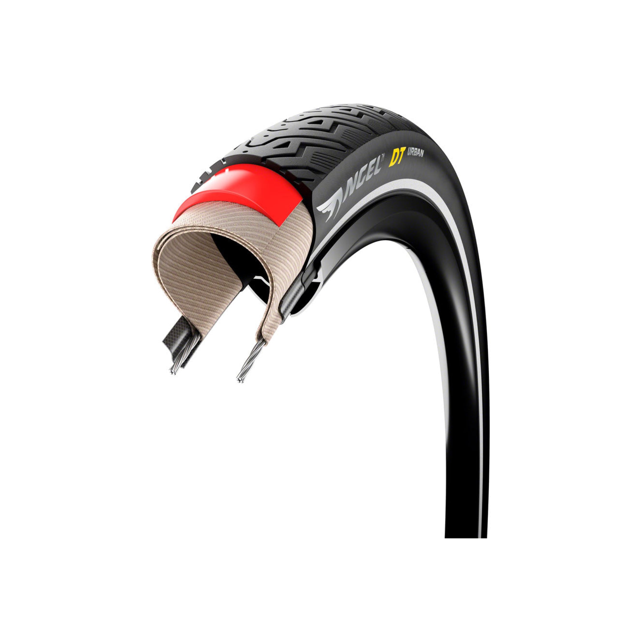 Gravel - Pirelli Angel DT Urban Tire -- Babymaker Models、mySite、bearsvspackers