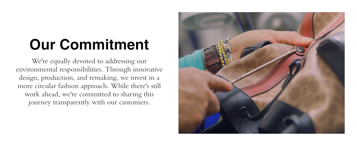 Our Commitment