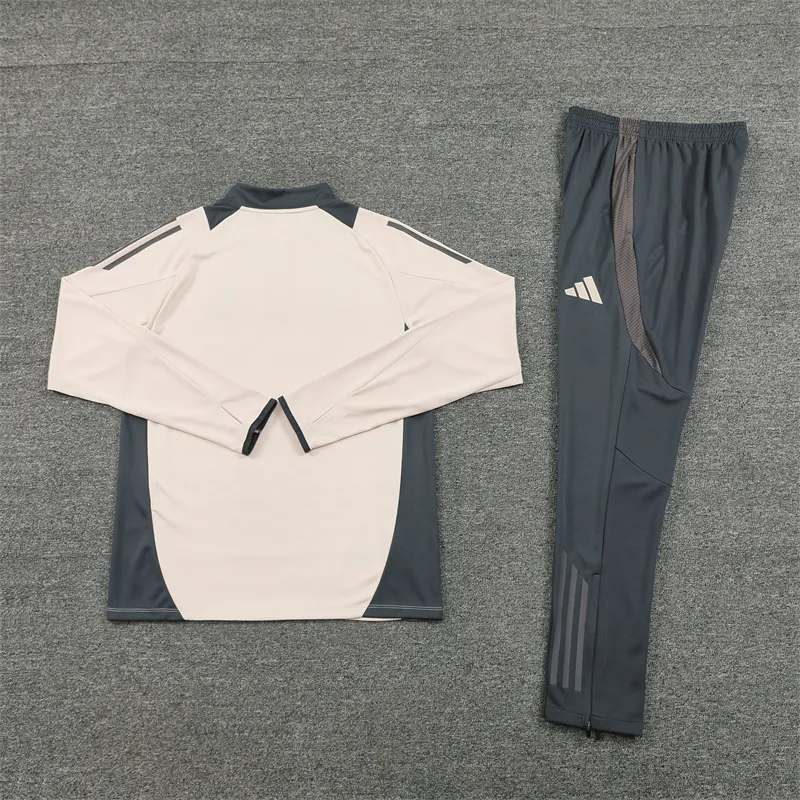 24-25 Real Madrid adult long-sleeved half-pull training suit kit: Ajax 24-25 Home Stadium Jersey - Fans Version mysite: Adidas luxuryfootballshirts.com: https://www.luxuryfootballshirts.com/