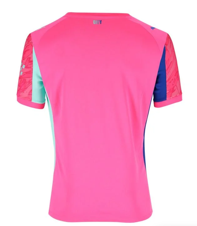 2025/2026 Manchester City Goalkeeper Jersey Pink Football Shirt 1:1 Thai Quality (Fan version):football jersey mysite: unitedjerseyfootball 邓江浪:football