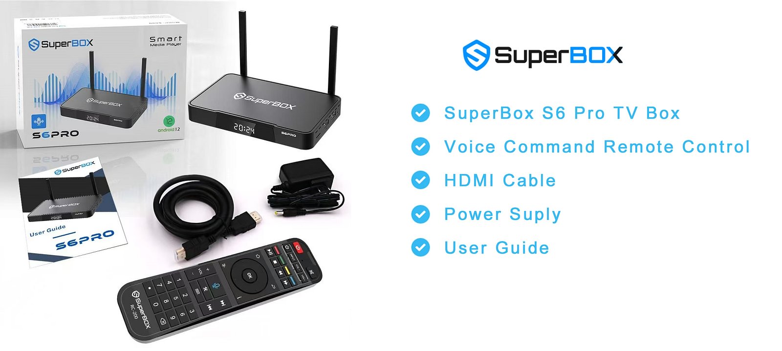 SuperBox Package