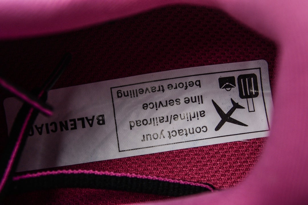 Balenciaga Track Trainer Grey Pink Black、mysite、Cacoeks