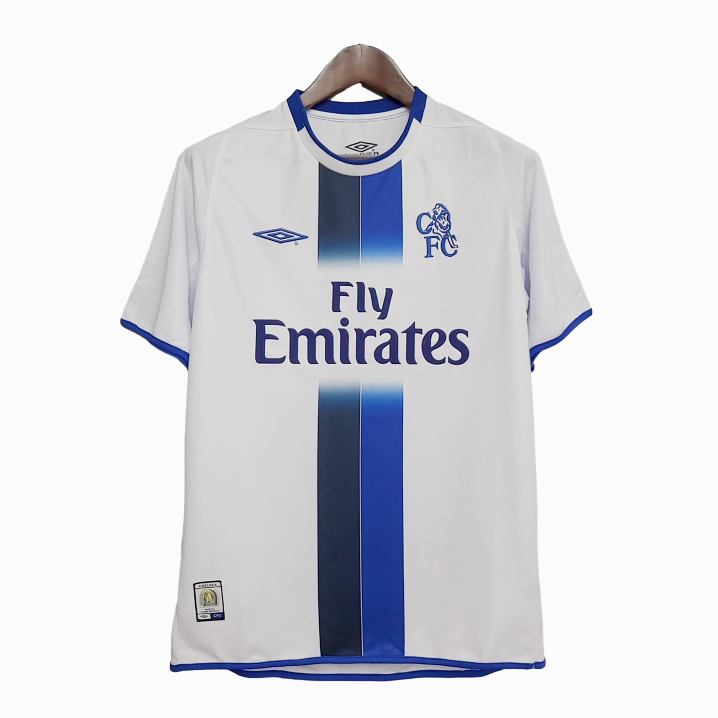 Higojerseys-Retro C.H.E.L.S.E.A 2003-05 Away Stadium Jersey