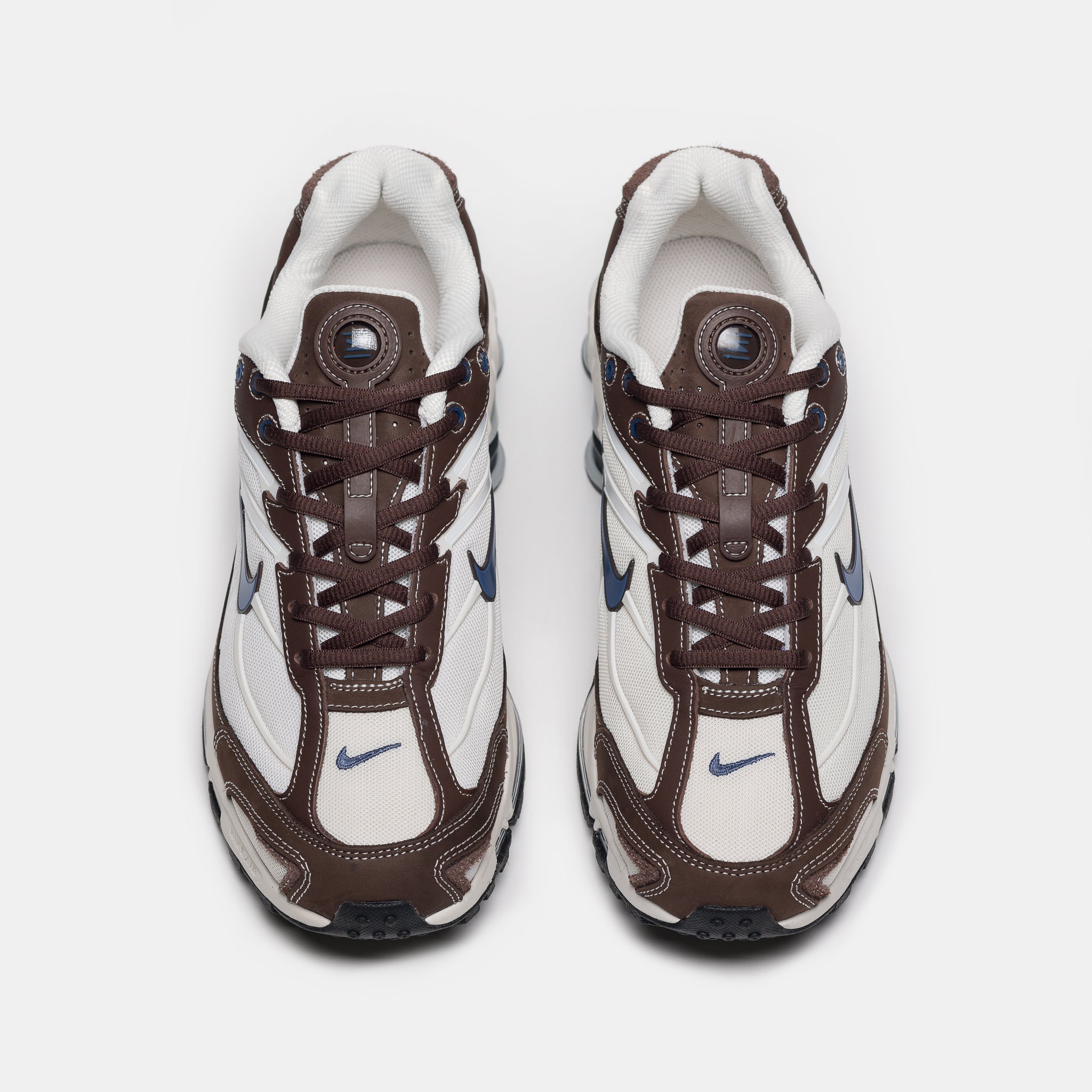 Shox Ride 2 Sneaker in Baroque Brown/Diffused Blue/Phantom