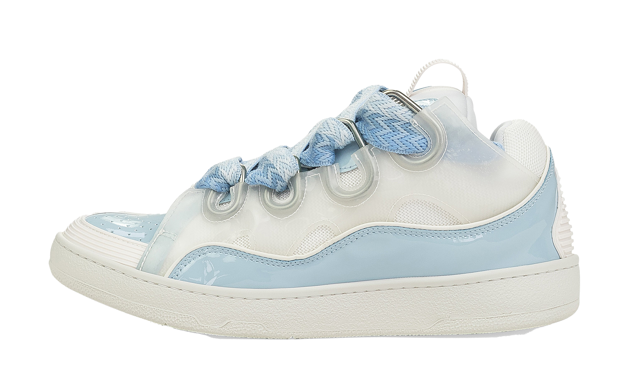 CURB SNEAKERS "Bleu Lanvin"、mysite、Cacoeks