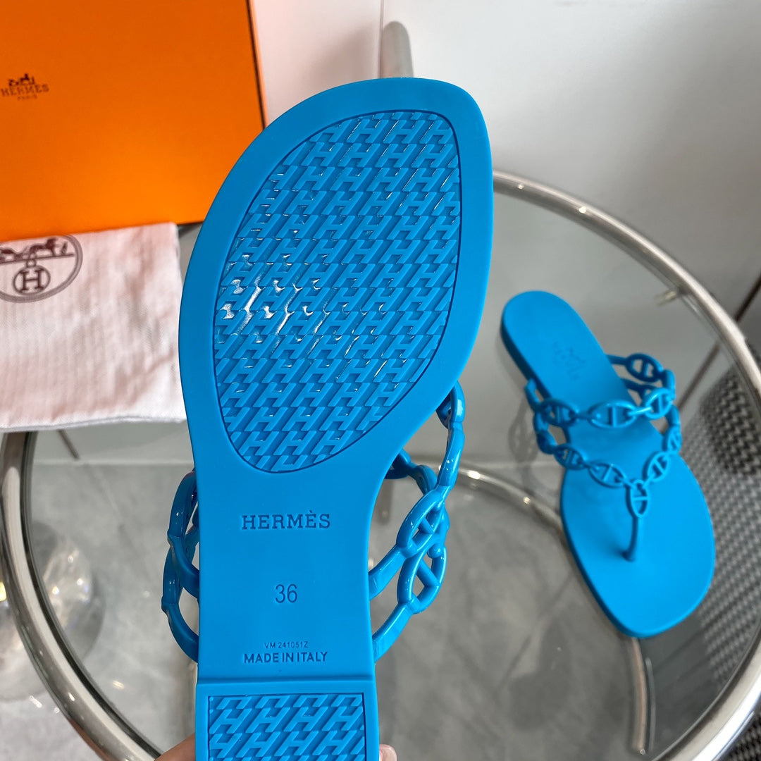 ISLAND SANDAL VIVID SKY BLUE PVC WATERPROOF、mysite、Cacoeks
