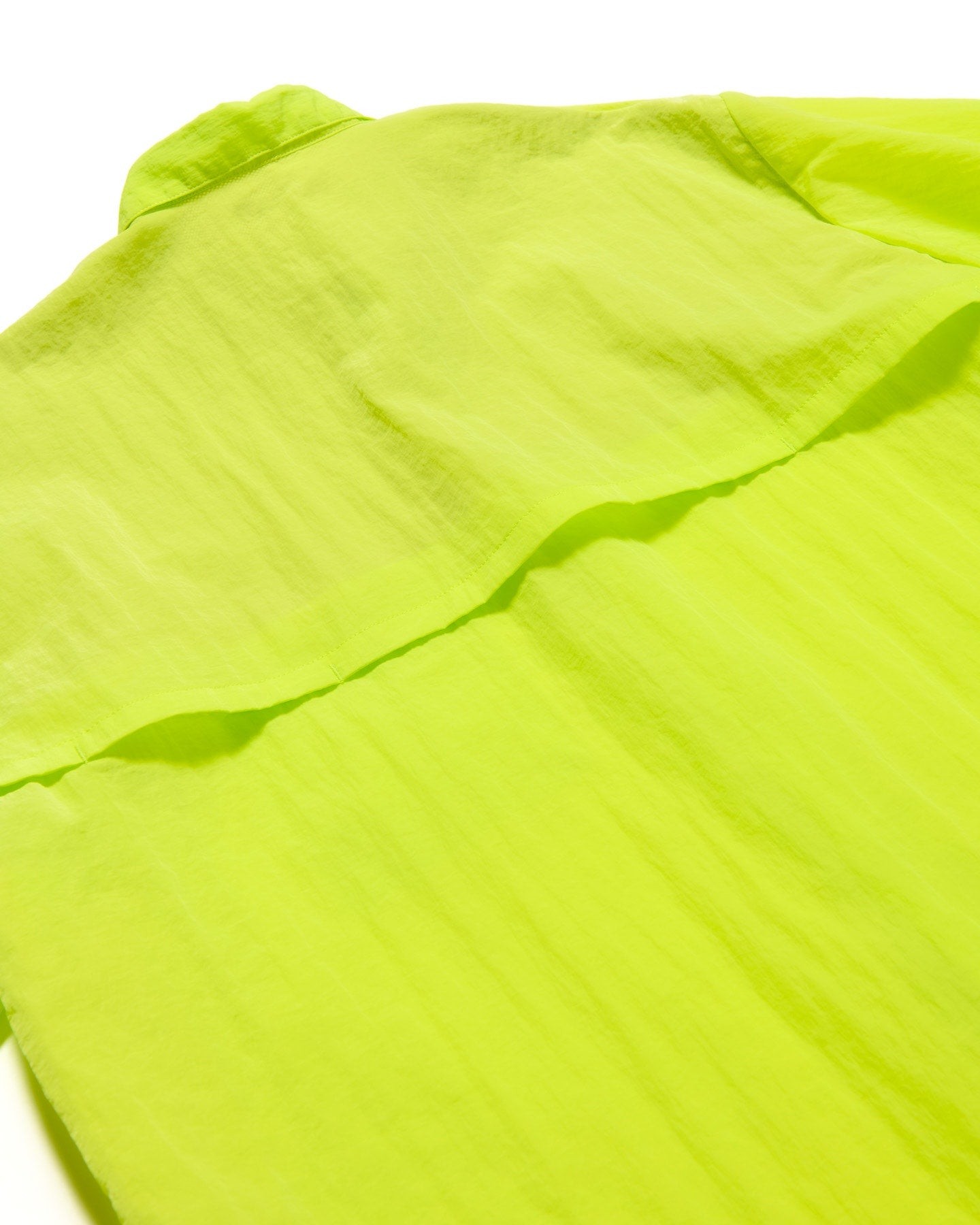 uniform experiment 25S/S CRYSTAL NYLON VENTILATION SHIRT  UE-250021 