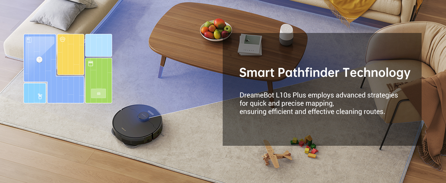 L10s Plus Robot Vacuum