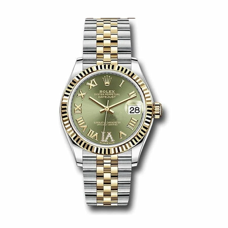 Datejust Green Jubilee Replica-fasswatch