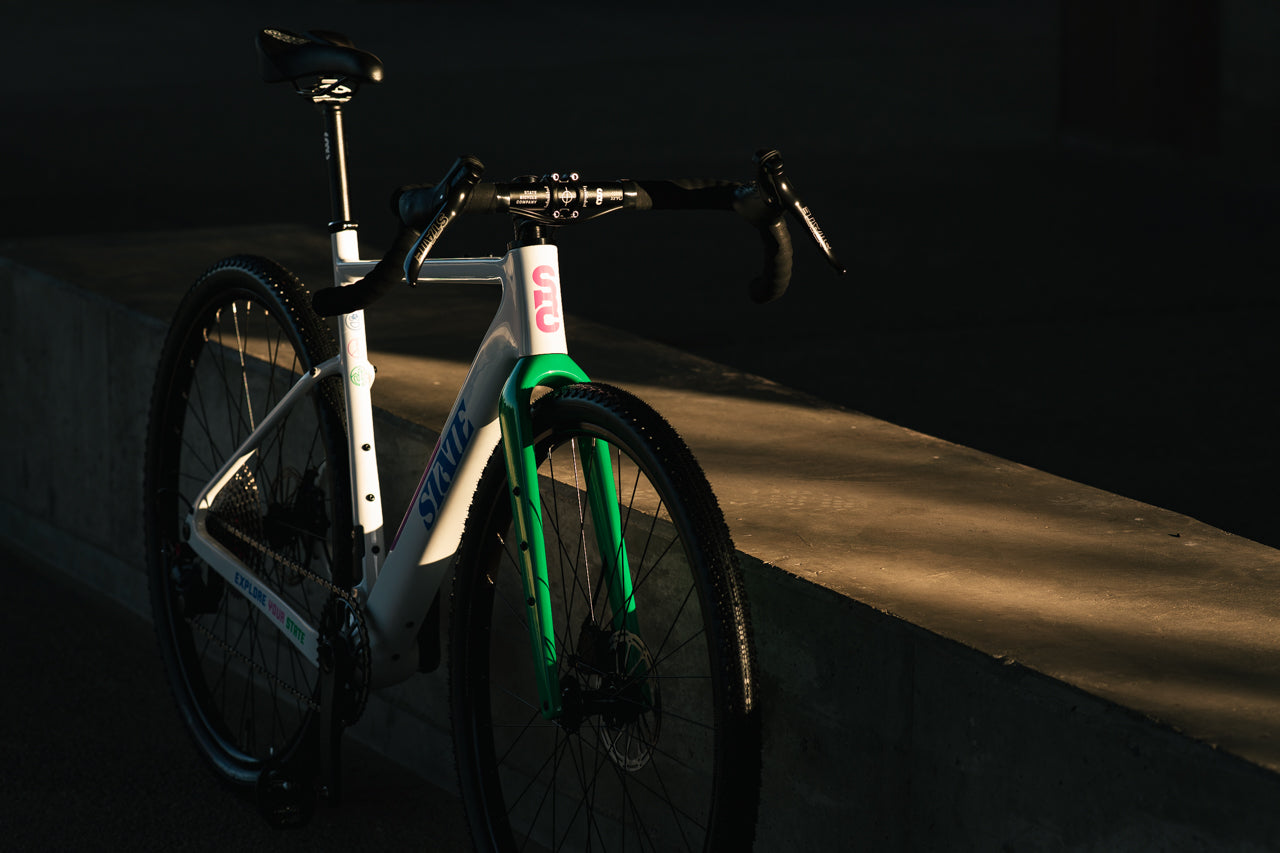 Carbon All-Road v2 - Team Edition、mySite、bearsvspackers