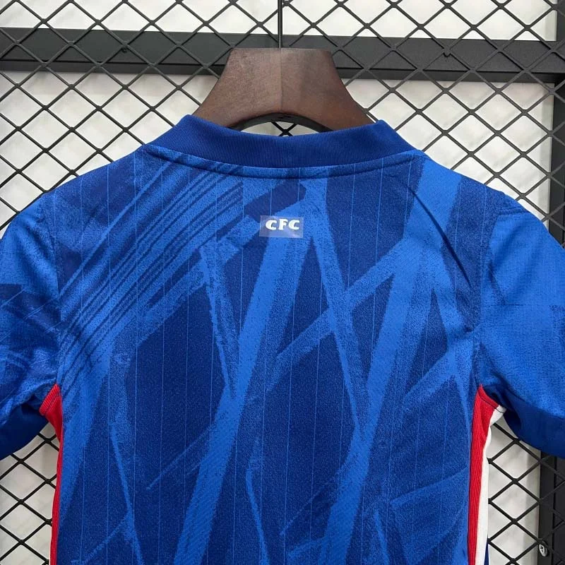 2025/2026 Chelsea Home Football Shirt 1:1 Thai Quality Kids Size:football jersey mysite: unitedjerseyfootball 邓江浪:football