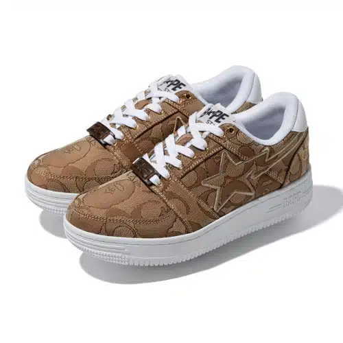COACH x BAPE STA #1 Low Shoes、mysite、Cacoeks