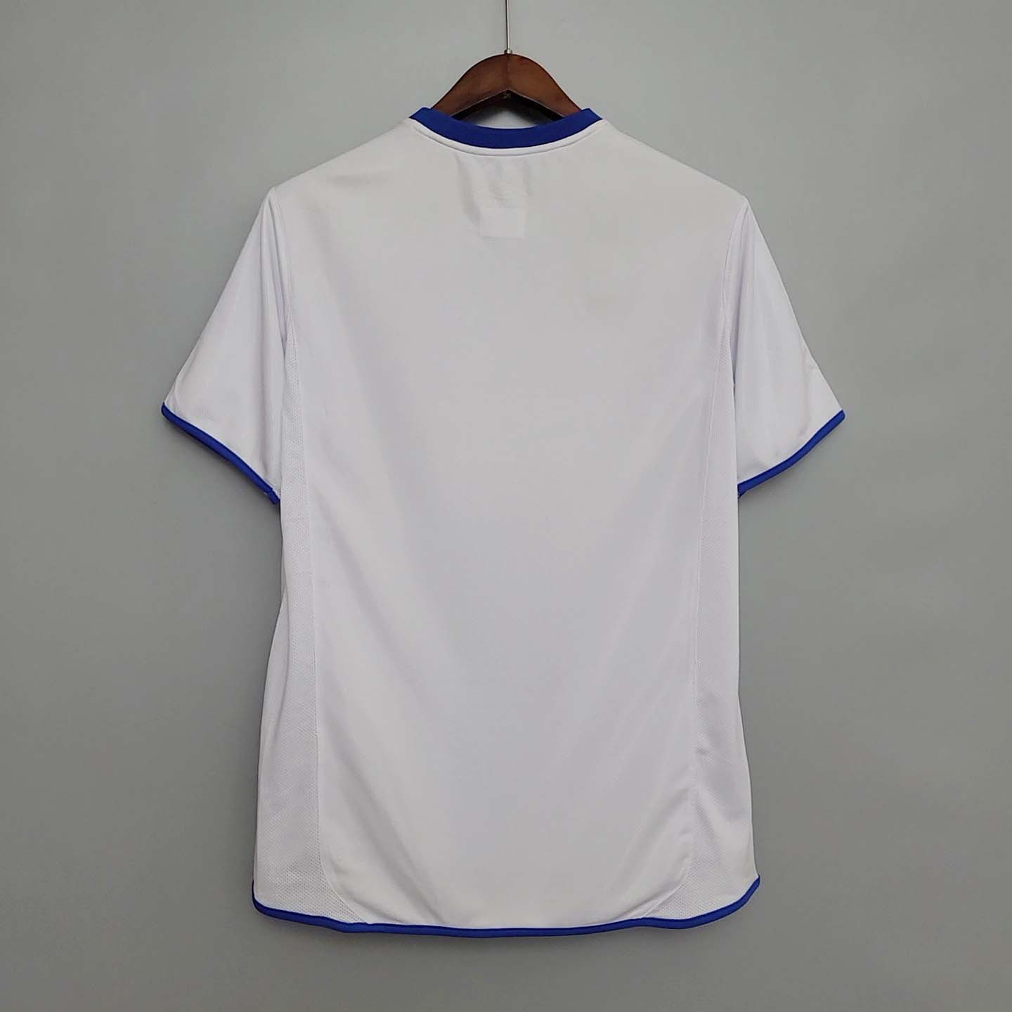 2003/2005 Retro Chelsea Away Football Shirt1:1 Thai Quality:football jersey mysite: unitedjerseyfootball 邓江浪:football