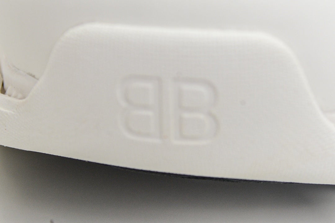 Balenciaga Track Mule in White Orange、mysite、Cacoeks