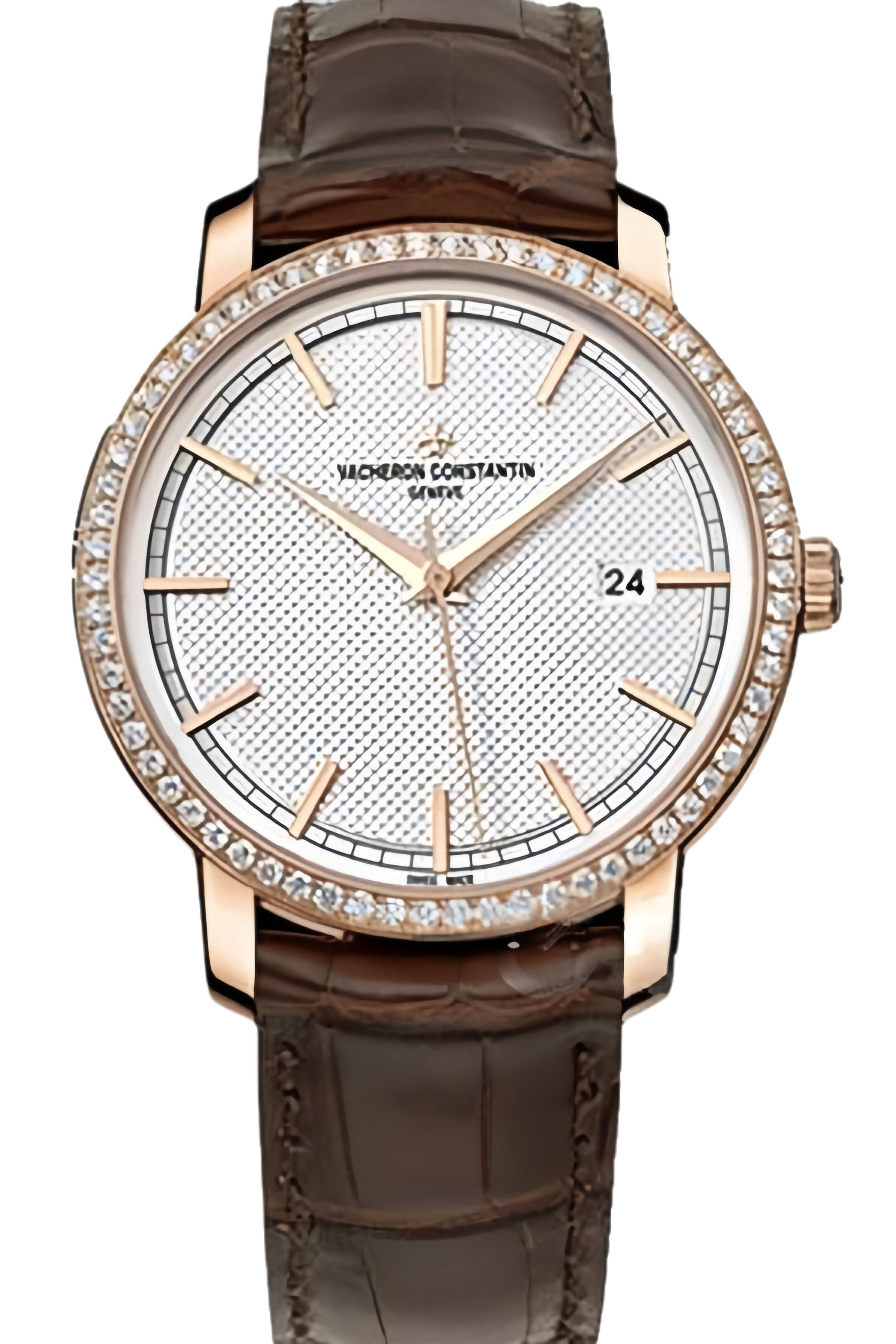 Vacheron Constantin Patrimony Ref. 85520/000R-9850 Super Clone Watch – Moon Phase Rose Gold Case Replica