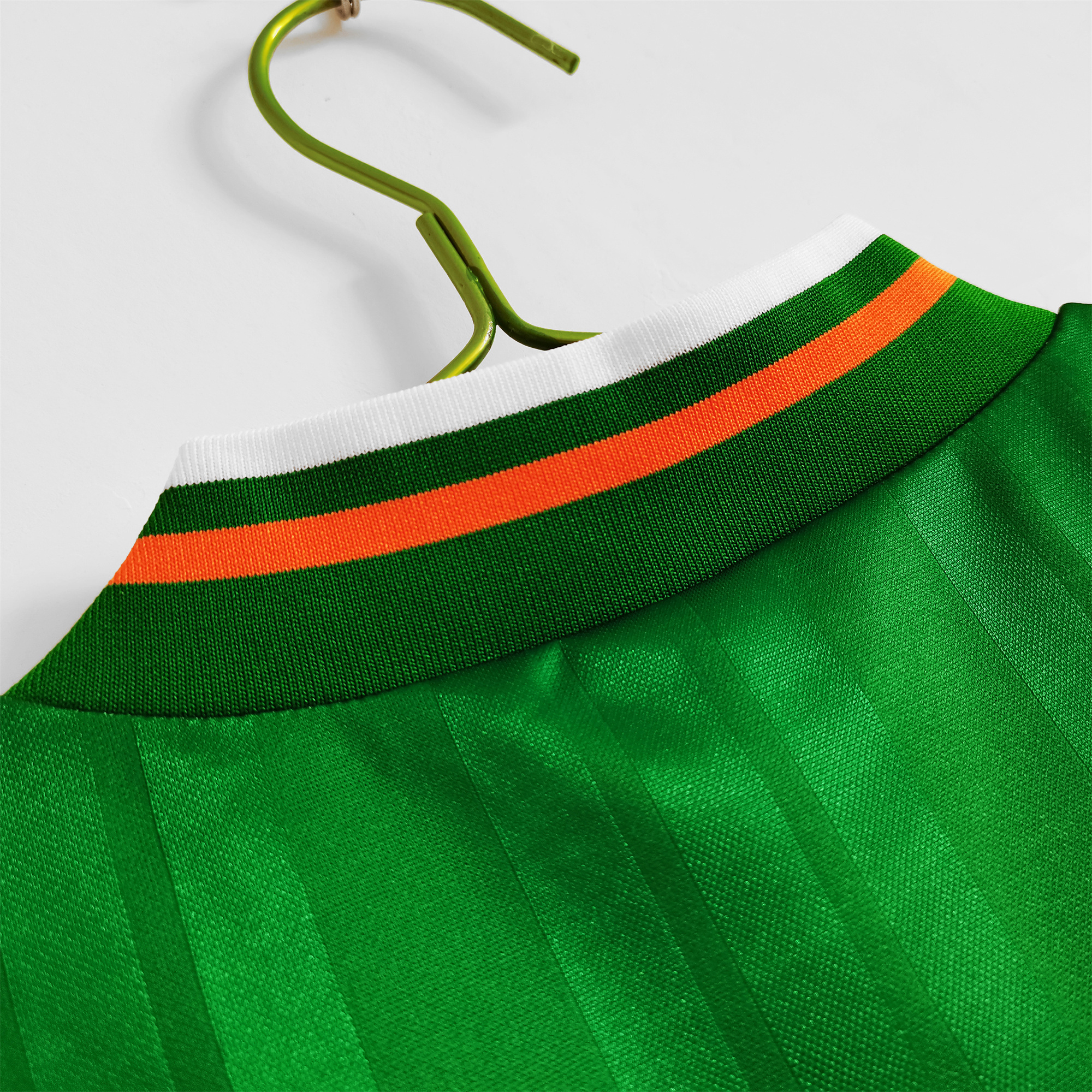 Higojerseys-Retro Ireland 1992 Home Stadium Jersey
