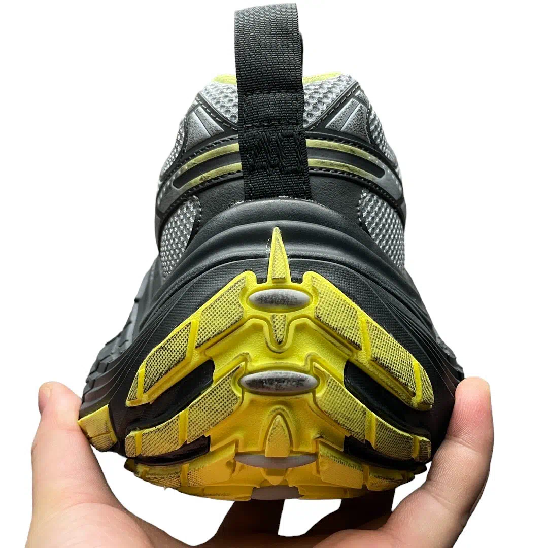Balenciaga 10XL Sneaker in Dark Grey Yellow、mysite、Cacoeks