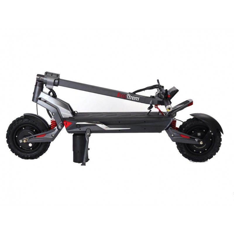 Patinete eléctrico 2600W Tauros suspensión delantera