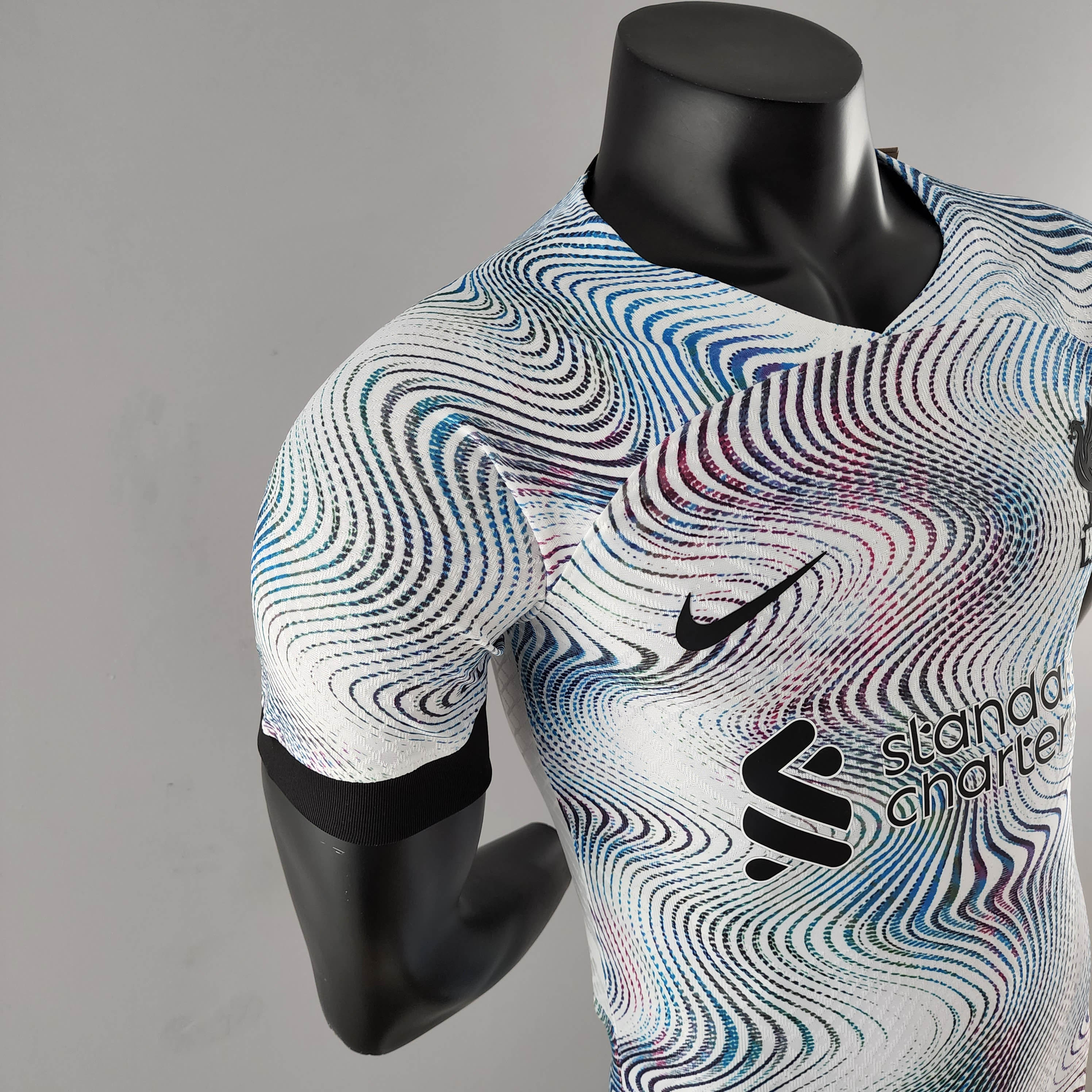 2022/2023 Player Version Liverpool Football Shirt Away 1:1 Thai Quality:football jersey mysite: unitedjerseyfootball 邓江浪:football