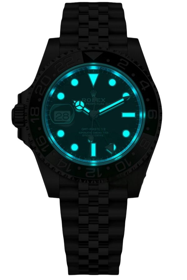 Rolex GMT Master II Sprite SuperClone Swiss Replica Watch Ref M126729VTNR 3285 Swiss Movement