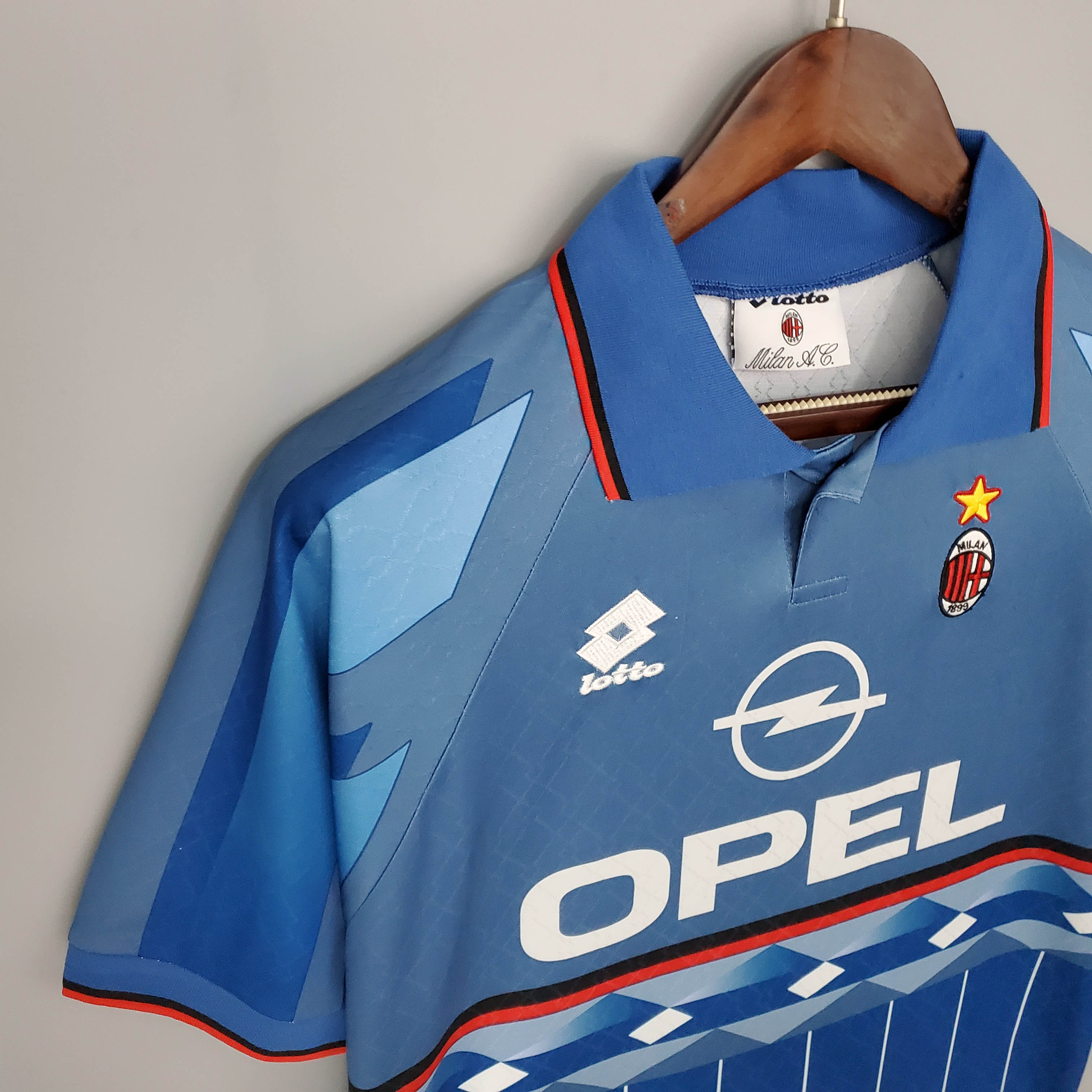 1995/1996 Retro AC Milan Fourth Away Football Shirt 1:1 Thai Quality:football jersey mysite: unitedjerseyfootball 邓江浪:football