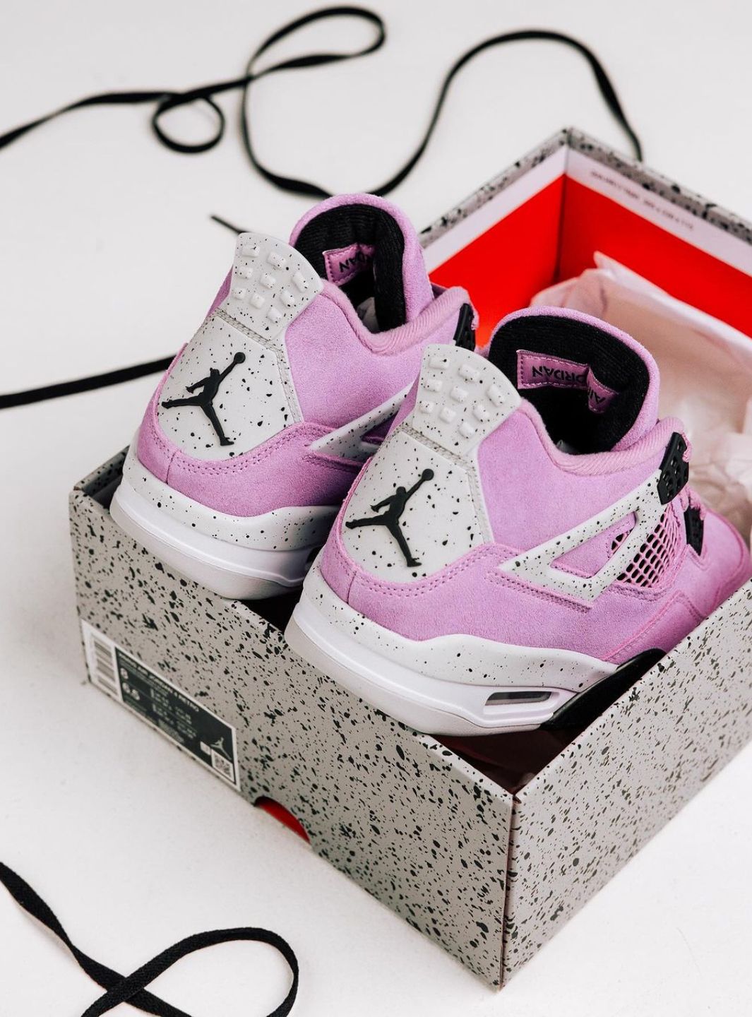 Air Jordan 4 Retro Orchid、JORDAN、Cacoeks