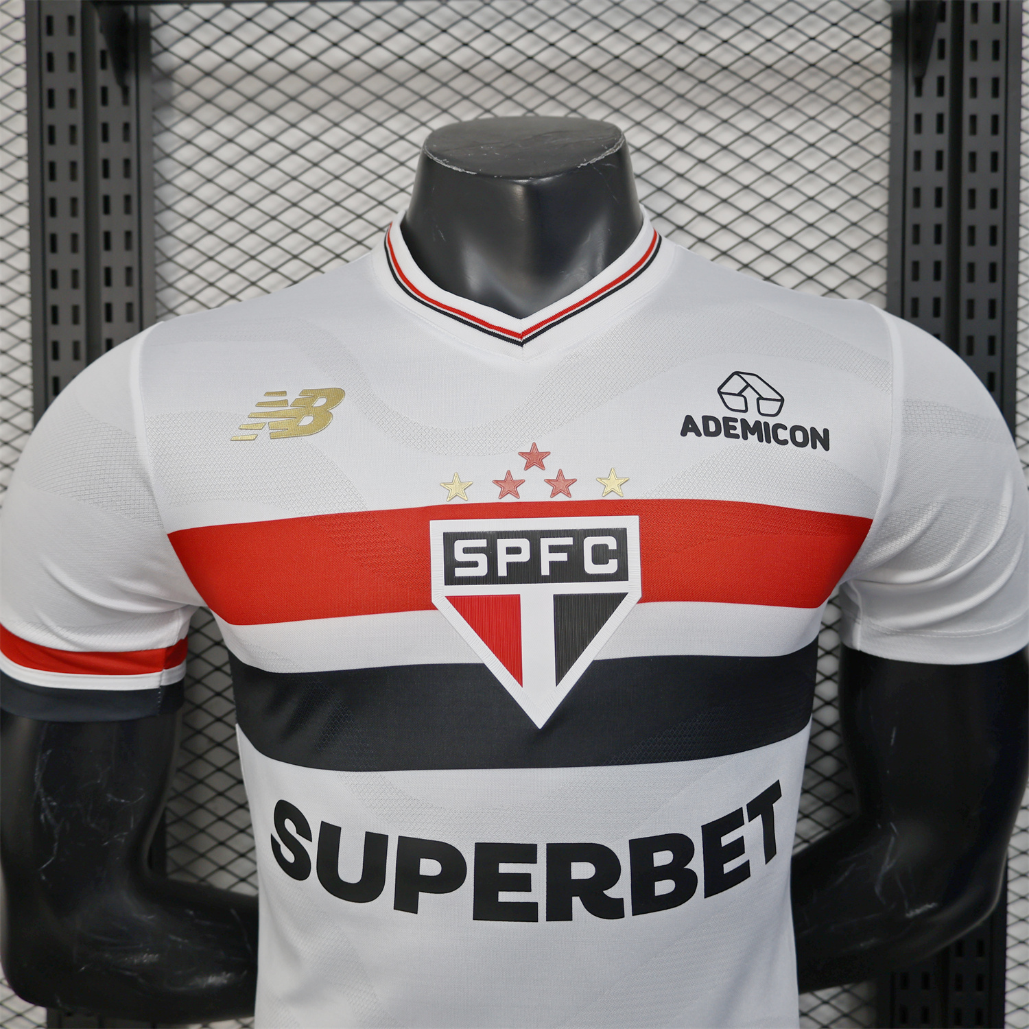 UltraTrikot-Sao Paulo 25-26 Home Jersey - Player Version