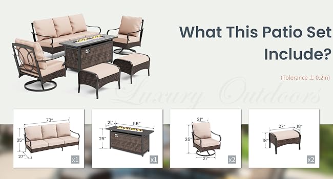 outdoor furniture