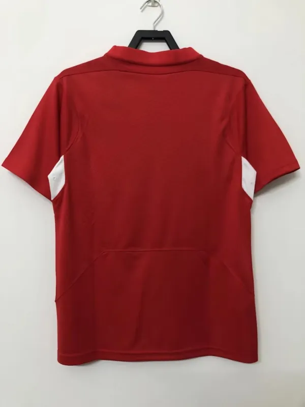 04-05 Liverpool Champions League home soccer jersey-Retro version: Ajax 24-25 Home Stadium Jersey - Fans Version mysite: Adidas luxuryfootballshirts.com: https://www.luxuryfootballshirts.com/