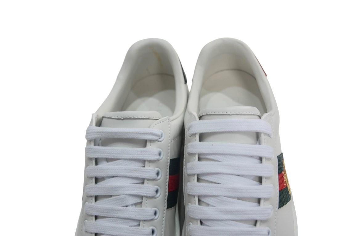 Gucci Ace Embroidered Sneaker White、mysite、Cacoeks