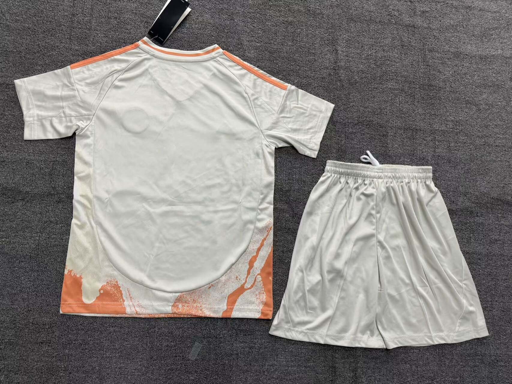 2024/2025 Roma Away Soccer Jersey 1:1 Thai Quality Kids Size:football jersey mysite: unitedjerseyfootball 邓江浪:football
