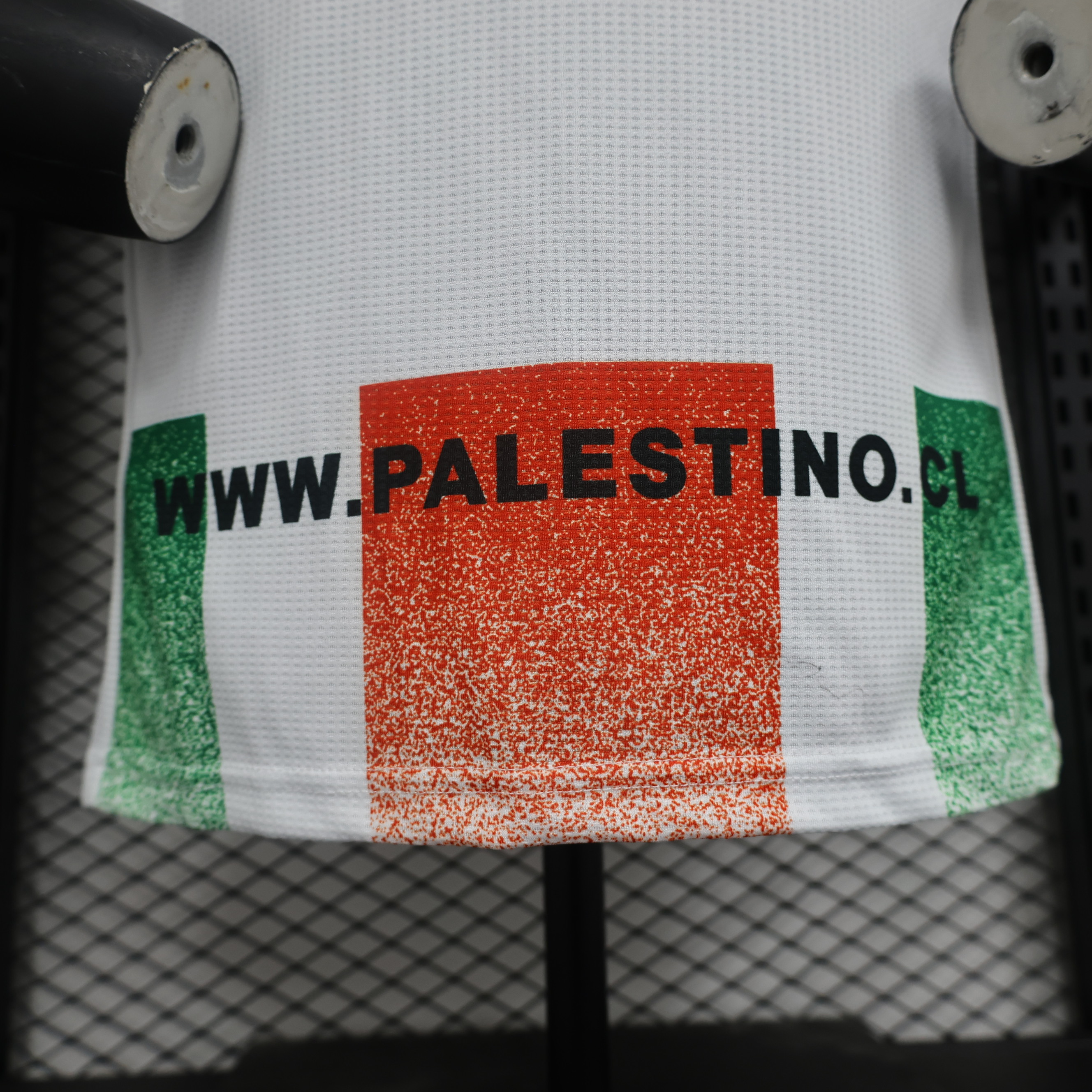 Higojerseys-Club Deportivo Palestino 2024 Home Jersey - Player Version