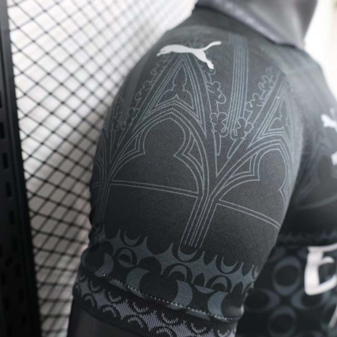 2023/2024 Player Version AC Milan Fourth Away Football Shirt 1:1 Thai Quality:football jersey mysite: unitedjerseyfootball 邓江浪:football