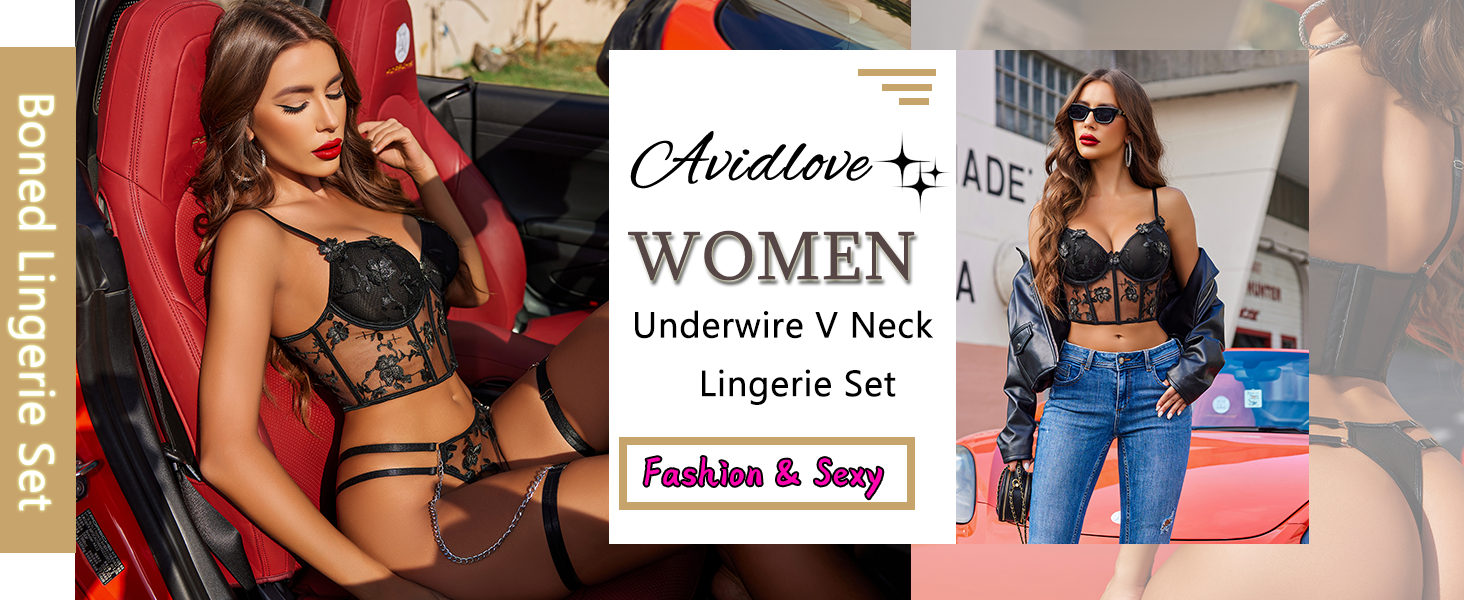 women lingerie set with chain and leg rings women chain lingerie women sexy lingerie set