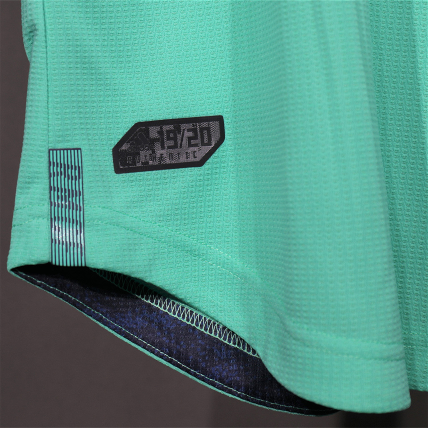 foot-Retro Real Madrid 2019-20 Third Jersey - Player Version