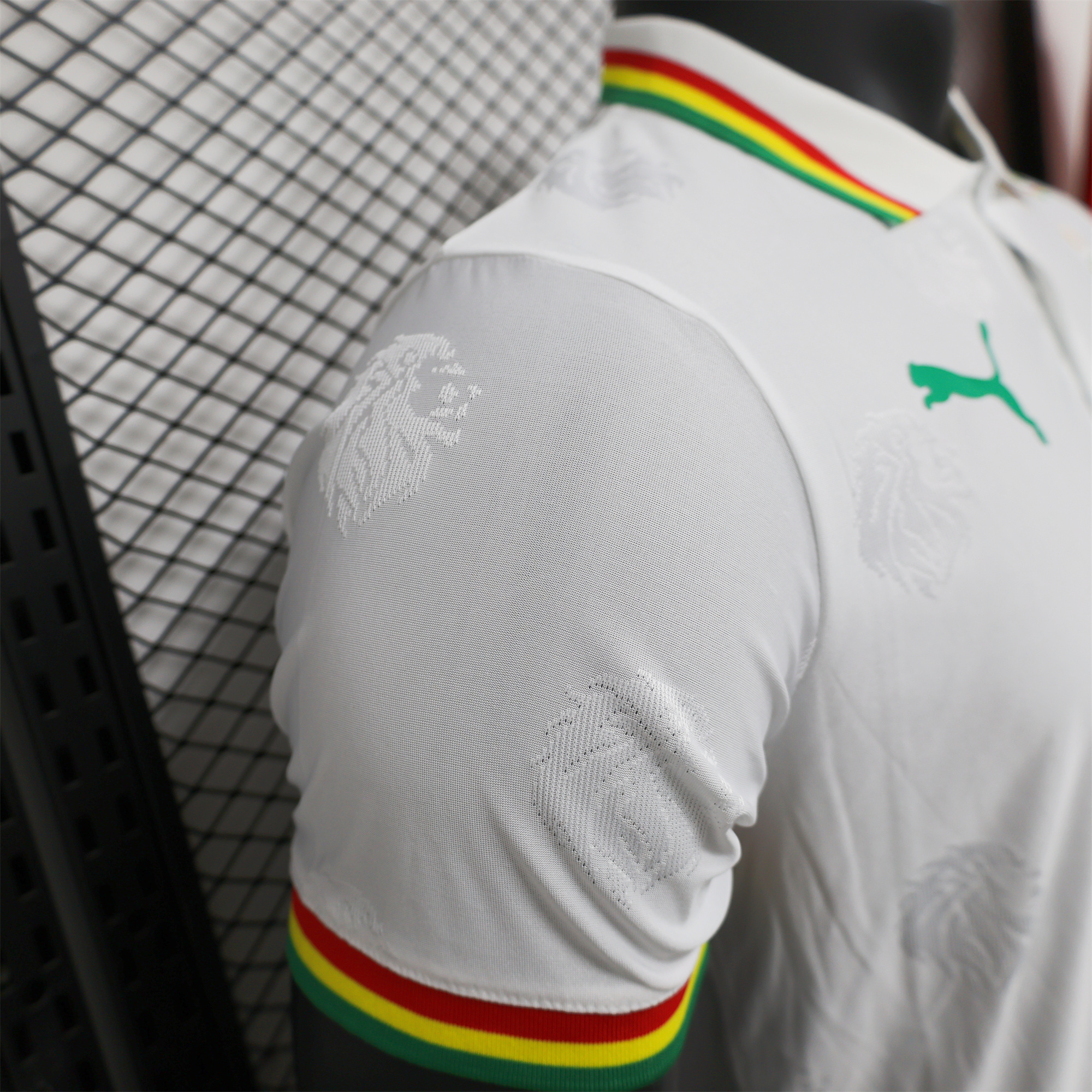SIUjerseys-Senegal 2024 White Special Edition Jersey - Player Version