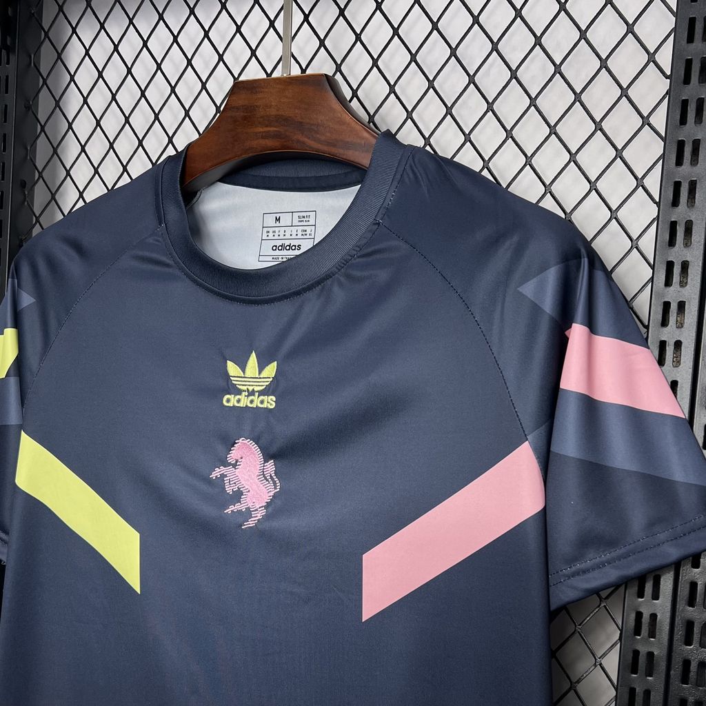 ManixJersey.com | Juventus 24-25 Training Jersey - Fans Version -Customize Name, Number and Patch | Worldwide Shipping