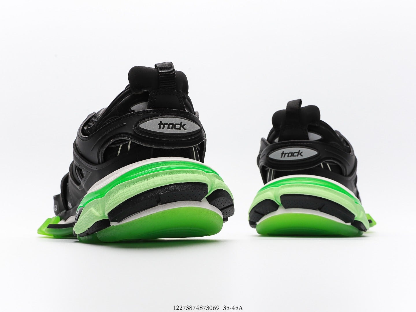 Balenciaga Track Trainer Black Glow In The Dark、mysite、Cacoeks