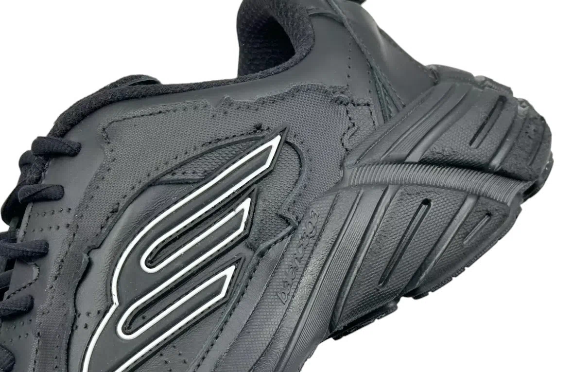 Balenciaga Monday Shoes in Black、mysite、Cacoeks