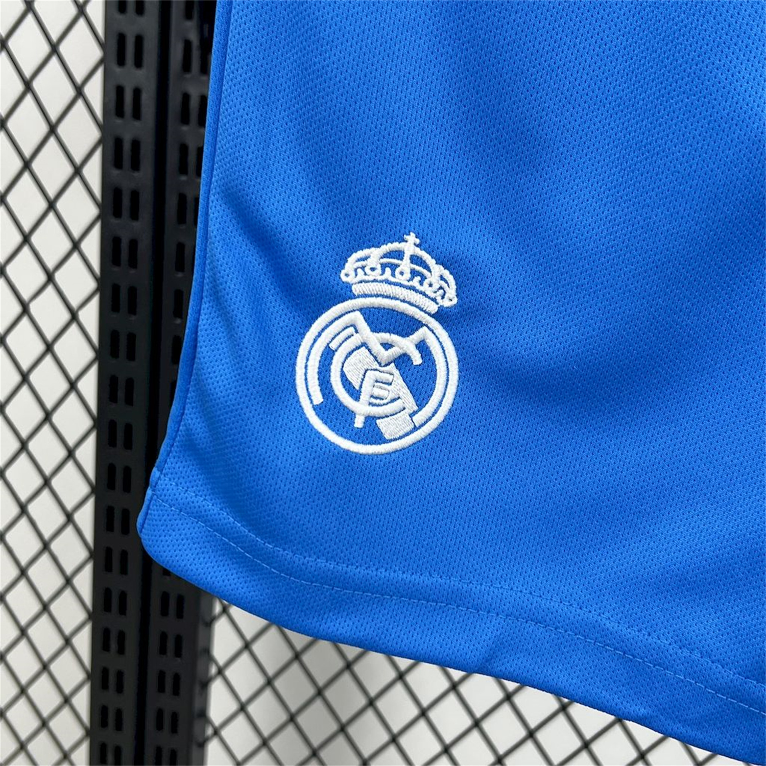 Funinjersey-Real Madrid 25-26 Blue Pre-Match Traning Kids Kit