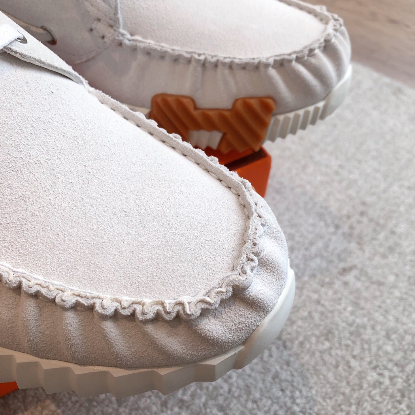 KETCH SNEAKER IN PALE GRAY SUEDE、mysite、Cacoeks